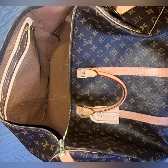 Louis Vuitton Keepall Bandoulière 55 - Picture 7 of 15